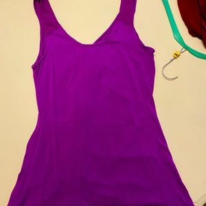 Purple top - Express Size M